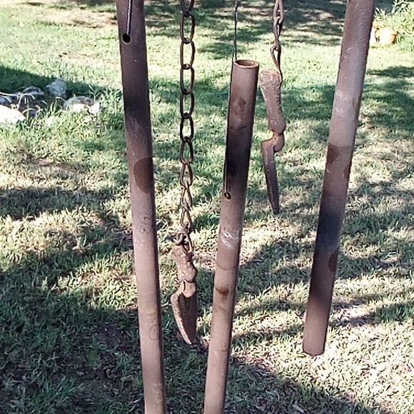 Vintage Grater Owl Wind Chime - Picture 5 of 5